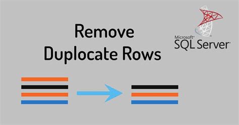 How To Delete Duplicate Rows In Sql Server By Codaffection Medium