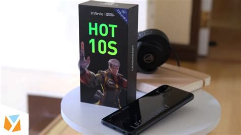 WATCH Infinix Hot 10S Mobile Legends Bang Bang MLBB Edition Unboxing