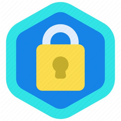 Security Secure Locked Padlock Icon Download On Iconfinder