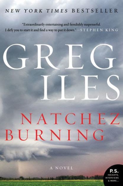 Natchez Burning (Natchez Burning Trilogy #1) (Penn Cage Series #4) by ...