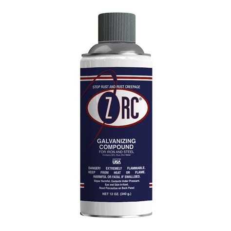 Zrc Galvanizing Spray 12 Ozcold Evco Industrial Hardware Inc