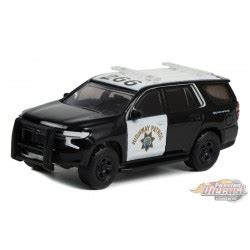 California Highway Patrol Chevrolet Tahoe Police Pursuit Vehicle