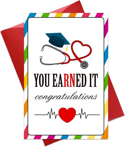 Hallmark Nurse Graduation Card Nurses Make A Difference