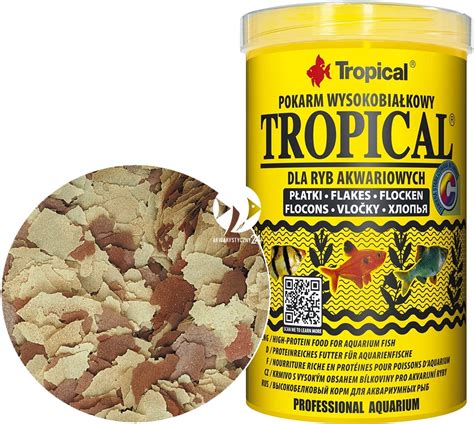 TROPICAL Tropical 1000ml 200g Akwarystyczny24 Pl