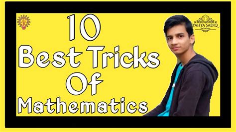 10 Best Tricks Of Mathematics You Should Try Youtube