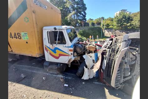 Los Videos Posteriores Al Accidente En La Ruta Interamericana