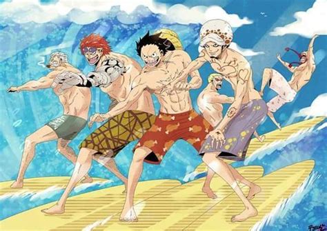 S Doujinshi Trong One Piece Law X Luffy Anime One Piece One