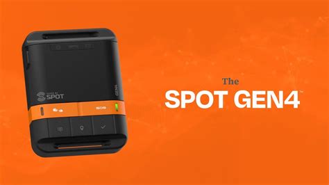 Globalstar Spot Gen4 Device Overview Youtube