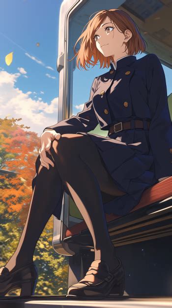 Nobara Kugisaki Phone Wallpapers