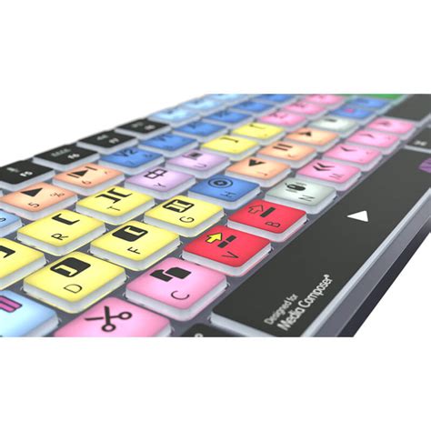 Logickeyboard Avid Media Composer "Classic" layout TITAN Wireless ...