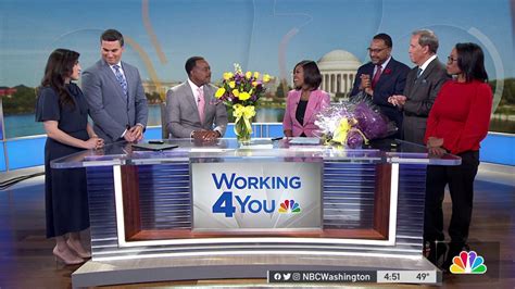 The News4 Team Salutes Pat Lawson Muse As She Retires Nbc4 Washington