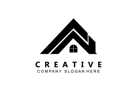 Black and White Logo - House #66 Graphic by bhagawantastudio · Creative ...