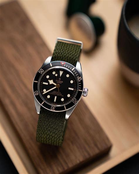 Tudor Black Bay On Nato Strap Artofit