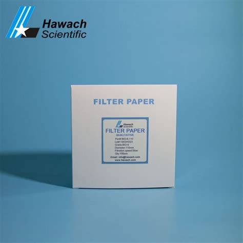 How To Use Filter Paper Hawach