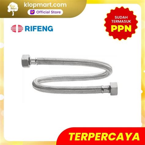 Jual Rifeng Selang Flexible Connector Rf304 40cm