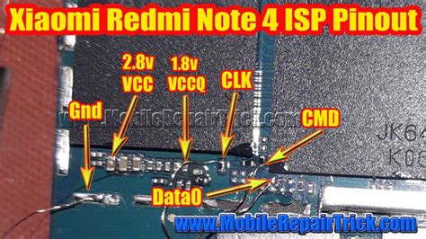 Redmi Note 4 Isp Pinout Archives Porn Sex Picture