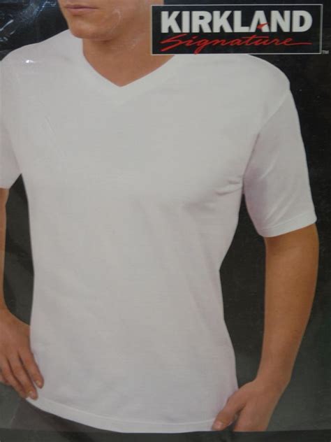 New Open Packs Kirkland Signature Pack Men S T Shirts V Neck Pima