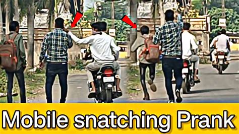 Mobile Snatching Prank Govind Ke Prank Prank YouTube