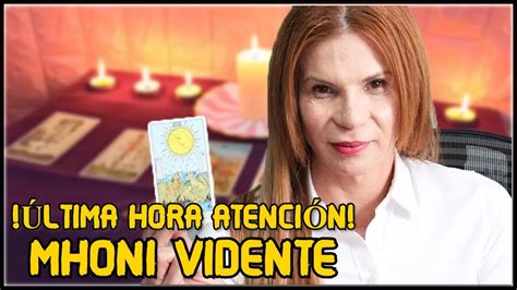 Ltimo Minuto Mhoni Vidente Revela Fuerte Suceso Inesperado Nunca