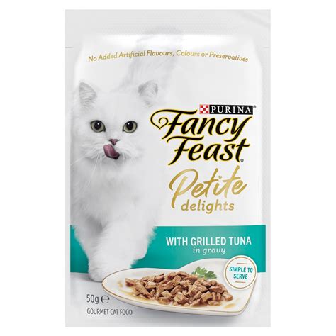 Fancy Feast Petite Delights Grilled Tuna In Gravy Wet Cat Food Purina