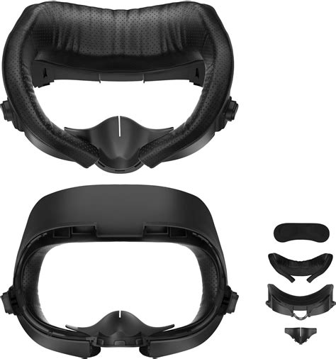 Amvr Face Cover Pad Facial Interface Compatible With Meta Oculus Quest