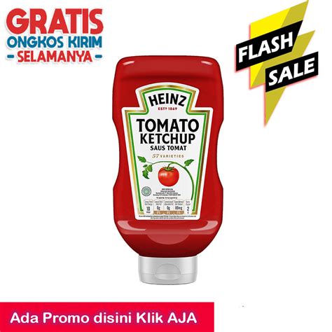 Saos Tomat Heinz Tomato Ketchup Tube Gr Lazada Indonesia