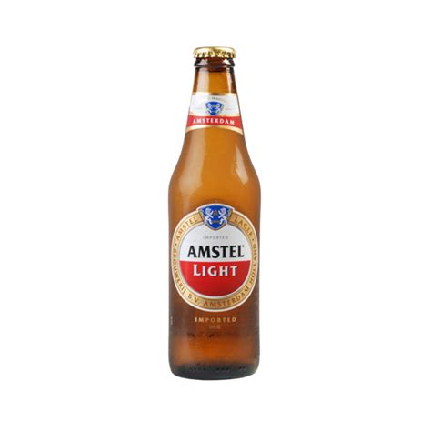 Buy 24 x Amstel Light Beer Bottle Case 355ml at the best price - Paneco ...