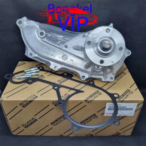 WATER PUMP POMPA AIR TOYOTA INNOVA BENSIN HILUX KIJANG 2 0 ORI GARANSI