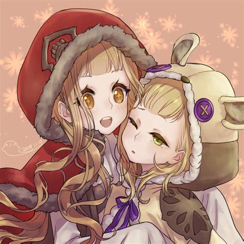 Red Riding Hood And Briar Rose Sinoalice Drawn By Ojo Aa Danbooru