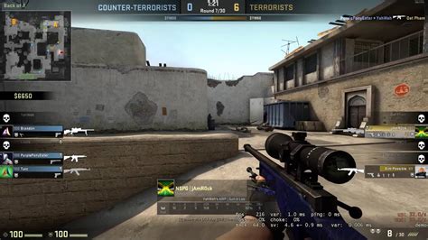 Csgo Jamr Ck Awp Ace Dust Ii Youtube