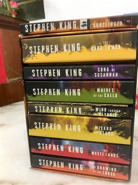 Stephen King Dark Tower Series Hobbies Toys Books Magazines