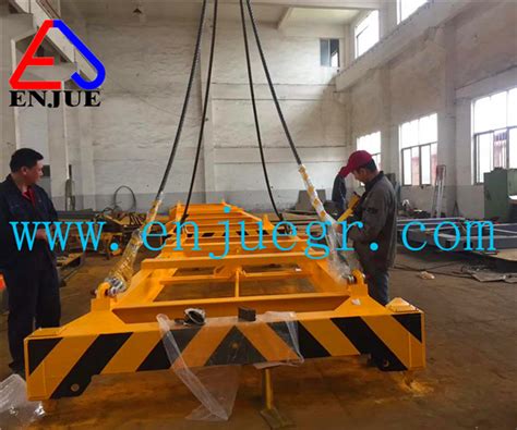 Shanghai Enjue Manual Mechanical Container Lift Spreaders China