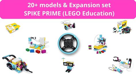 Lego Spike Prime Expansion Set Parts 20 Models Youtube