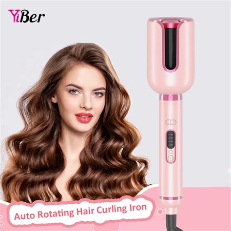 Auto Hair Curling Irons Electric Automatic Ceramic Inch