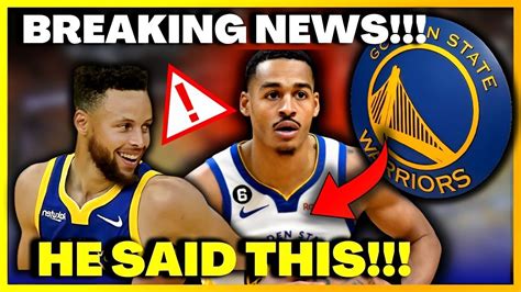 The Play Is Over Look What Jordan Poole Said Golden State Warriors