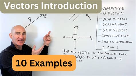 Vectors Introduction For Beginners Youtube