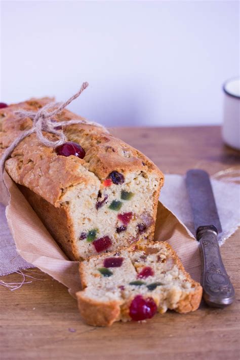 Recette Recette Facile Et Rapide Cake Aux Fruits Confits