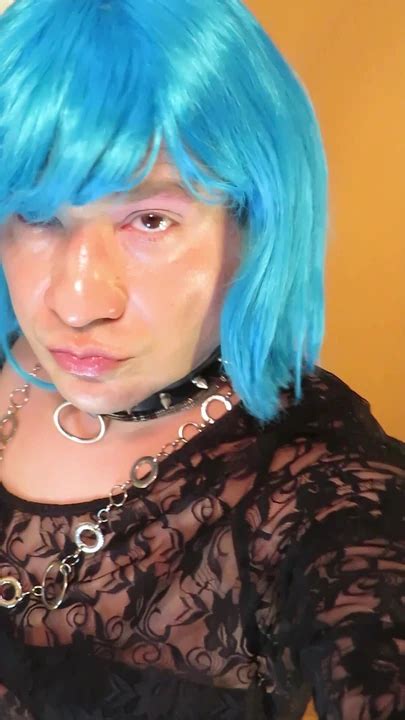 Kandi Modeling In Her Sexy Lace Lingerie Shemale Porn Feat KandiKane