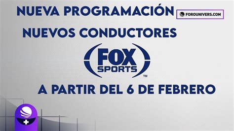 Las Estrellas Del Nuevo Fox Sports Argentina A Partir Del De Febrero