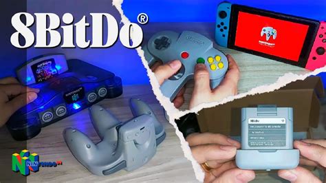 8BitDo Mod Kit N64 Unboxing Montagem E Testes YouTube