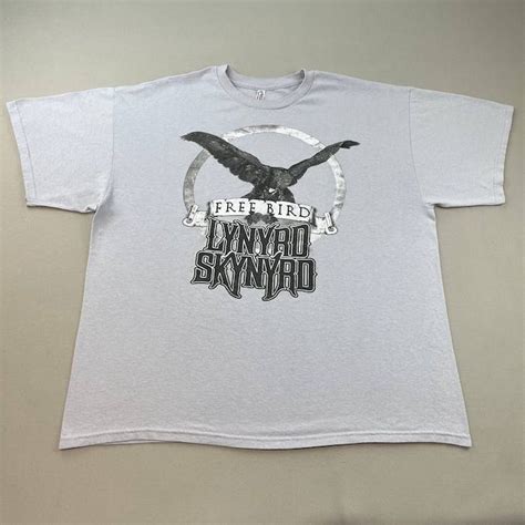 Alstyle Free Bird Lynyrd Skynyrd Last Street Survivors Tour T-Shirt ...