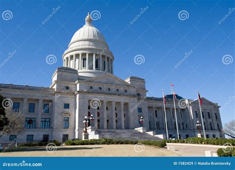 Arkansas State Government Stock Image Image Of Economy 7582429