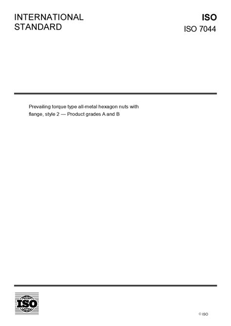 ISO 7044:2012