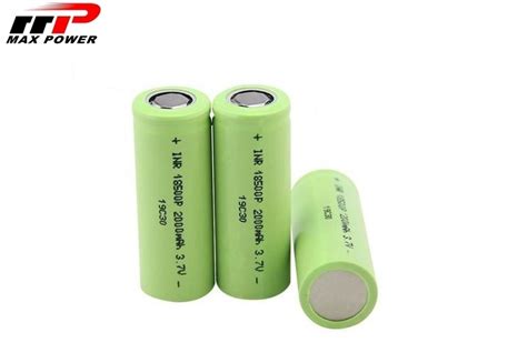 Akumulator Litowo Jonowy 3 7 V 18500 2000 MAh 1000 Cykli Szybkie