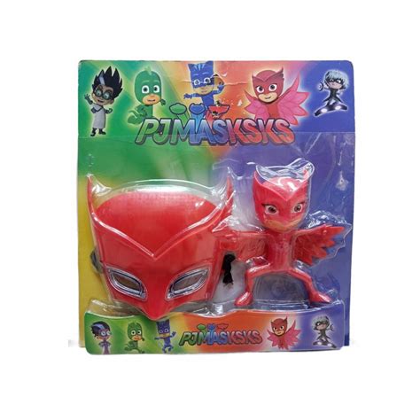 Brinquedo Pj Masks Corujita Boneco Shopee Brasil