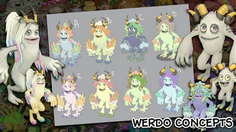 Concept Art My Singing Monsters Wiki Fandom Singing Monsters