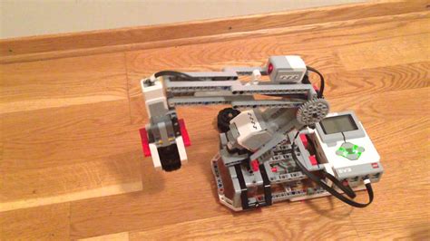 Lego Mindstorms Ev3 Robot Hand Youtube