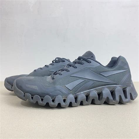 Reebok Zig Pulse Iof843 Mens Fashion Footwear Sneakers On Carousell