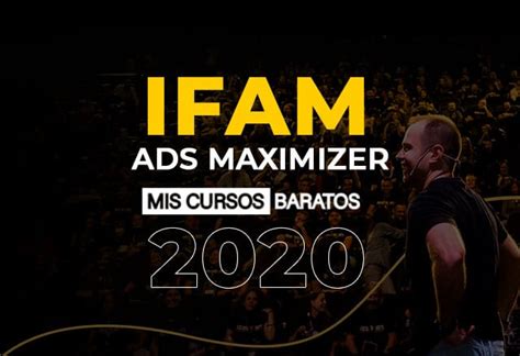 IFAM Ads Maximizer 2022 De Roberto GamboaCURSO BARATO