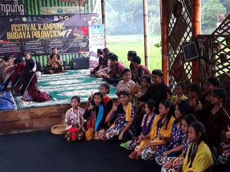 Festival Kampung Budaya Polowijen Spesial 2024